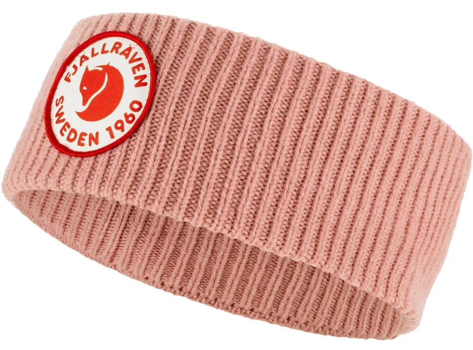 Fjallraven 1960 Logo Headband, kolor: 300 - Dusty Rose