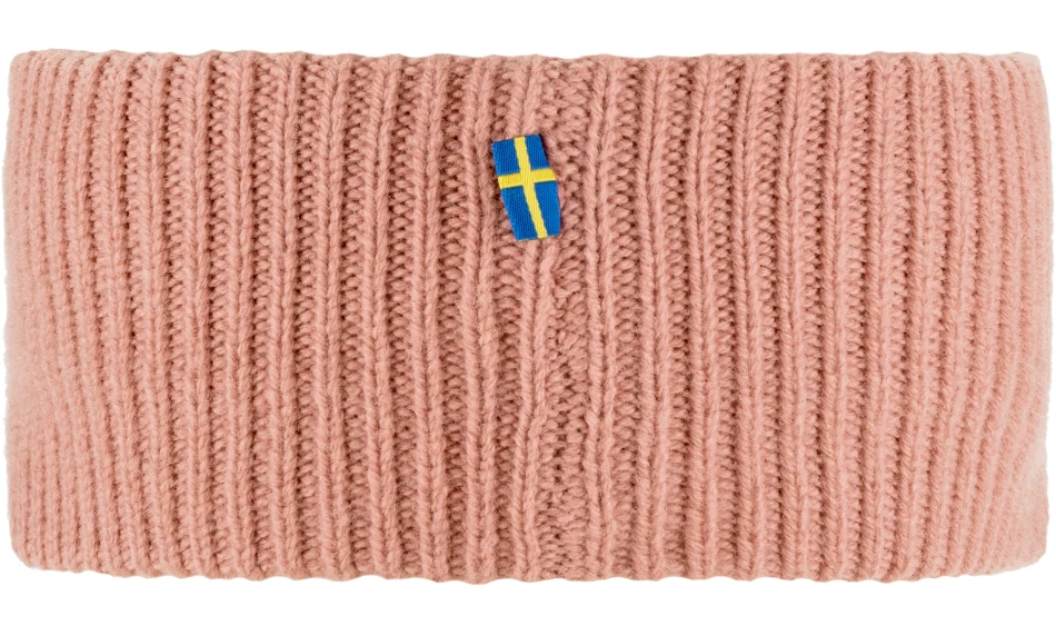 Fjallraven 1960 Logo Headband, kolor: 300 - Dusty Rose