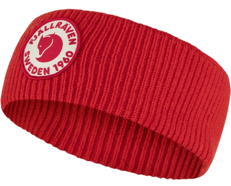 Fjallraven 1960 Logo Headband, kolor: 334 - True Red