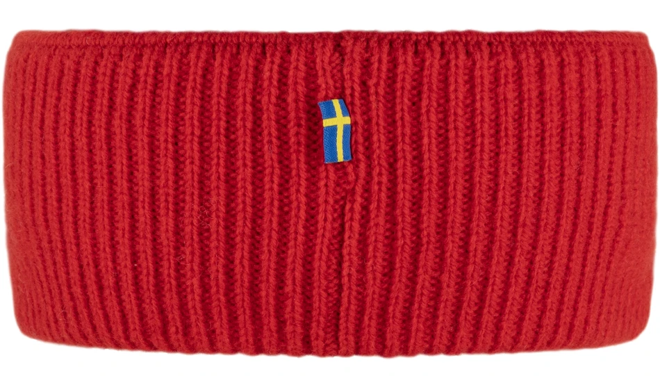 Fjallraven 1960 Logo Headband, kolor: 334 - True Red
