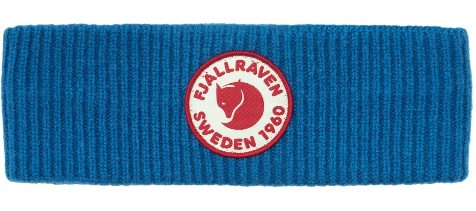 Fjallraven 1960 Logo Headband, kolor: 538 - Alpine Blue