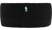 Fjallraven 1960 Logo Headband, kolor: 550 - Black