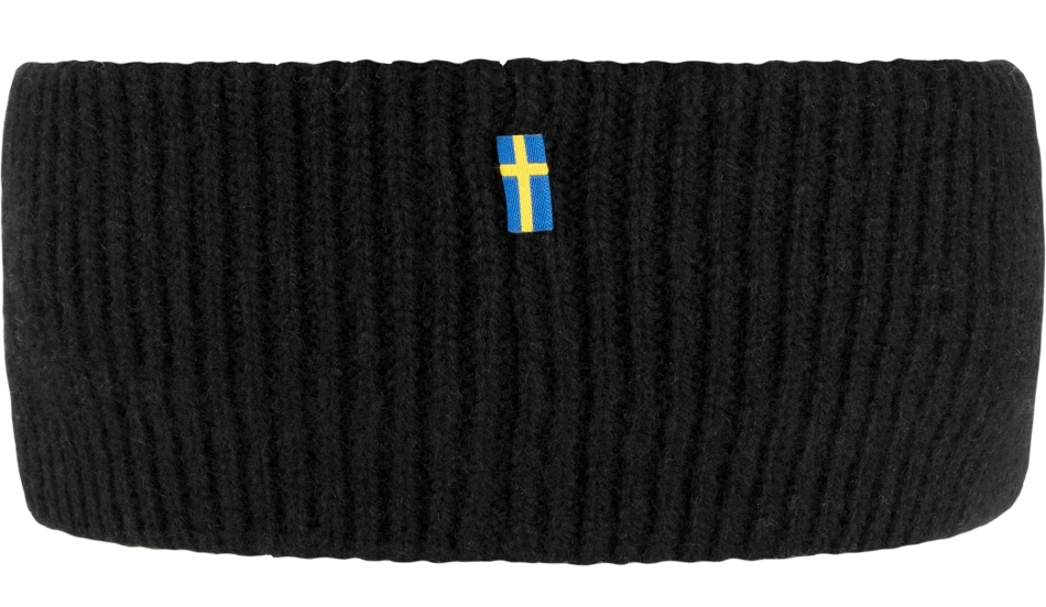 Fjallraven 1960 Logo Headband, kolor: 550 - Black