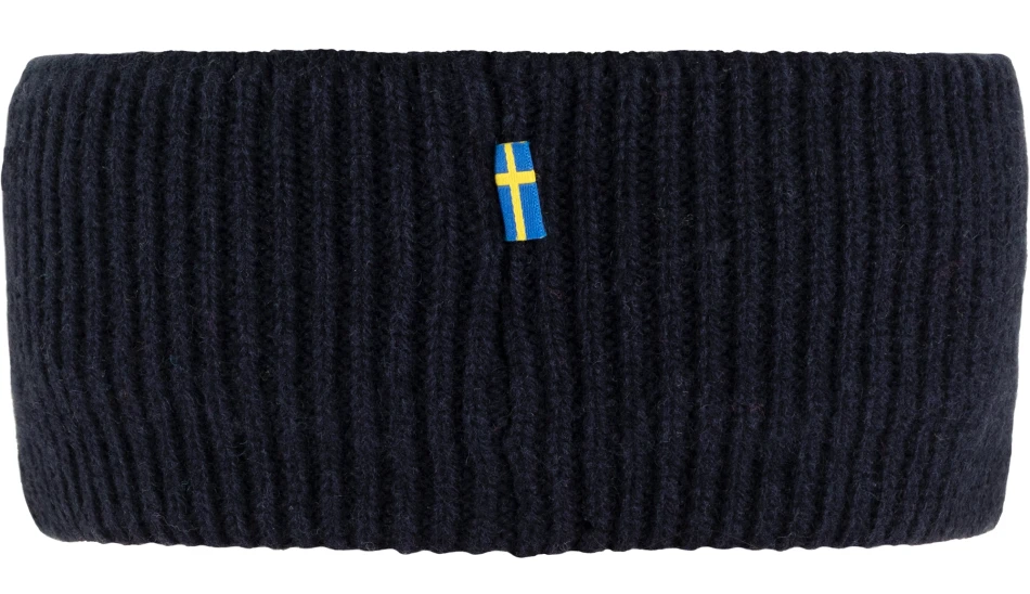 Fjallraven 1960 Logo Headband, kolor: 555 - Dark Navy