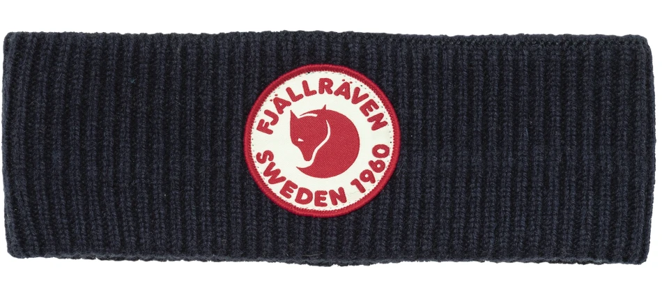 Fjallraven 1960 Logo Headband, kolor: 555 - Dark Navy