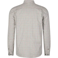 Seeland Oxford Shooting Shirt, kolor: Grape Leaf/Terracota Check