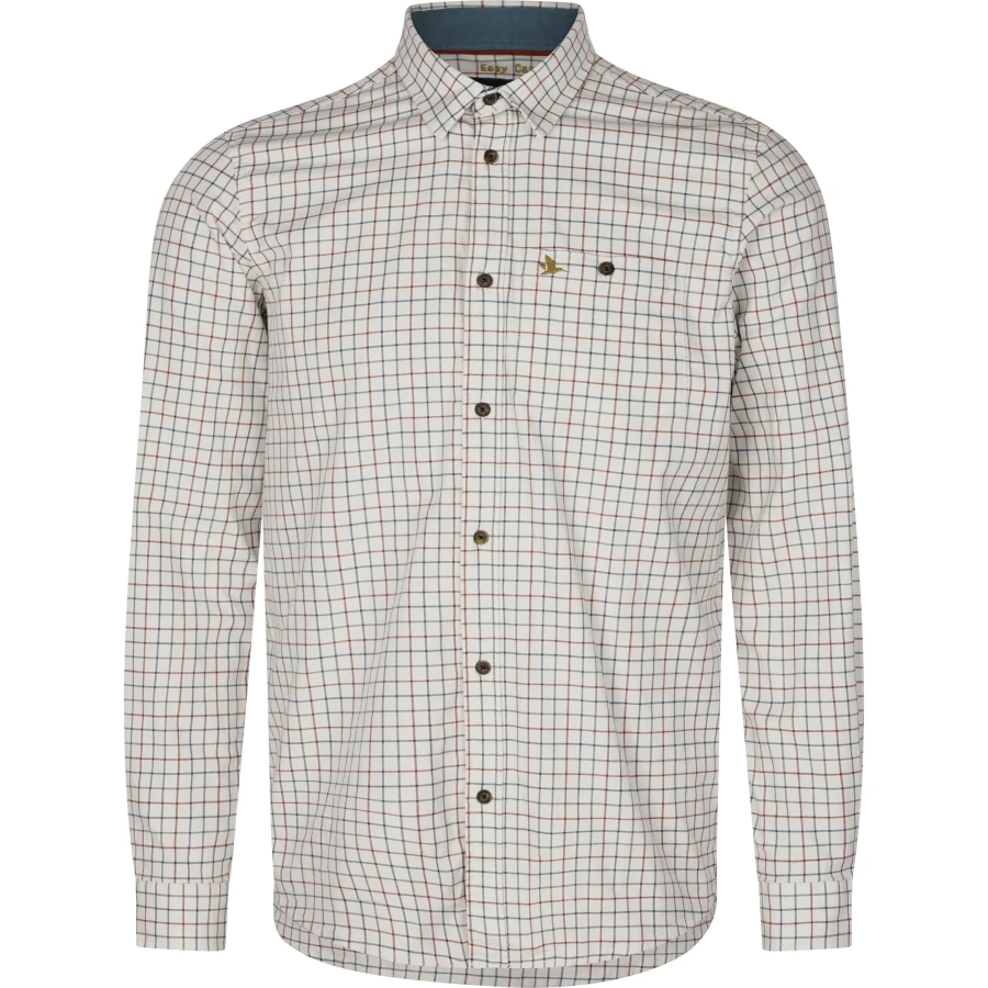 Seeland Oxford Shooting Shirt, kolor: Grape Leaf/Terracota Check