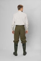 Seeland Oxford Shooting Shirt, kolor: Grape Leaf/Terracota Check