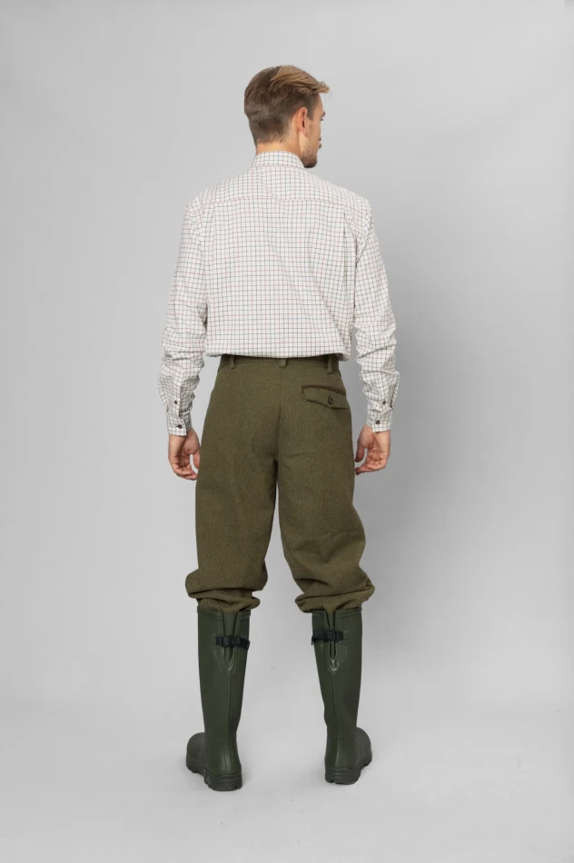 Seeland Oxford Shooting Shirt, kolor: Grape Leaf/Terracota Check