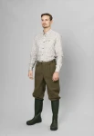 Seeland Oxford Shooting Shirt, kolor: Grape Leaf/Terracota Check