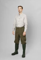 Seeland Oxford Shooting Shirt, kolor: Grape Leaf/Terracota Check