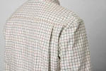 Seeland Oxford Shooting Shirt, kolor: Grape Leaf/Terracota Check
