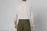 Seeland Oxford Shooting Shirt, kolor: Grape Leaf/Terracota Check
