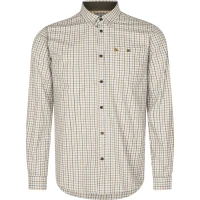 Seeland Oxford Shooting Shirt, kolor: Classic Blue/Classic Brown Check