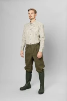 Seeland Oxford Shooting Shirt, kolor: Classic Blue/Classic Brown Check