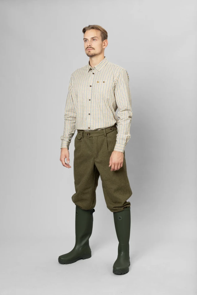 Seeland Oxford Shooting Shirt, kolor: Classic Blue/Classic Brown Check