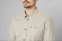 Seeland Oxford Shooting Shirt, kolor: Classic Blue/Classic Brown Check