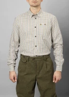 Seeland Oxford Shooting Shirt, kolor: Classic Blue/Classic Brown Check