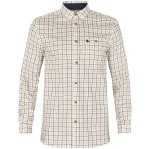 Seeland Oxford Shooting Shirt, kolor: Classic Blue/Merlot Check