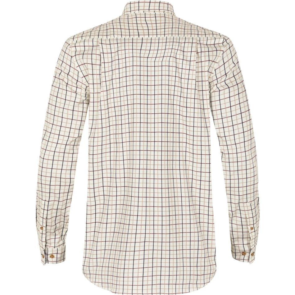 Seeland Oxford Shooting Shirt, kolor: Classic Blue/Merlot Check