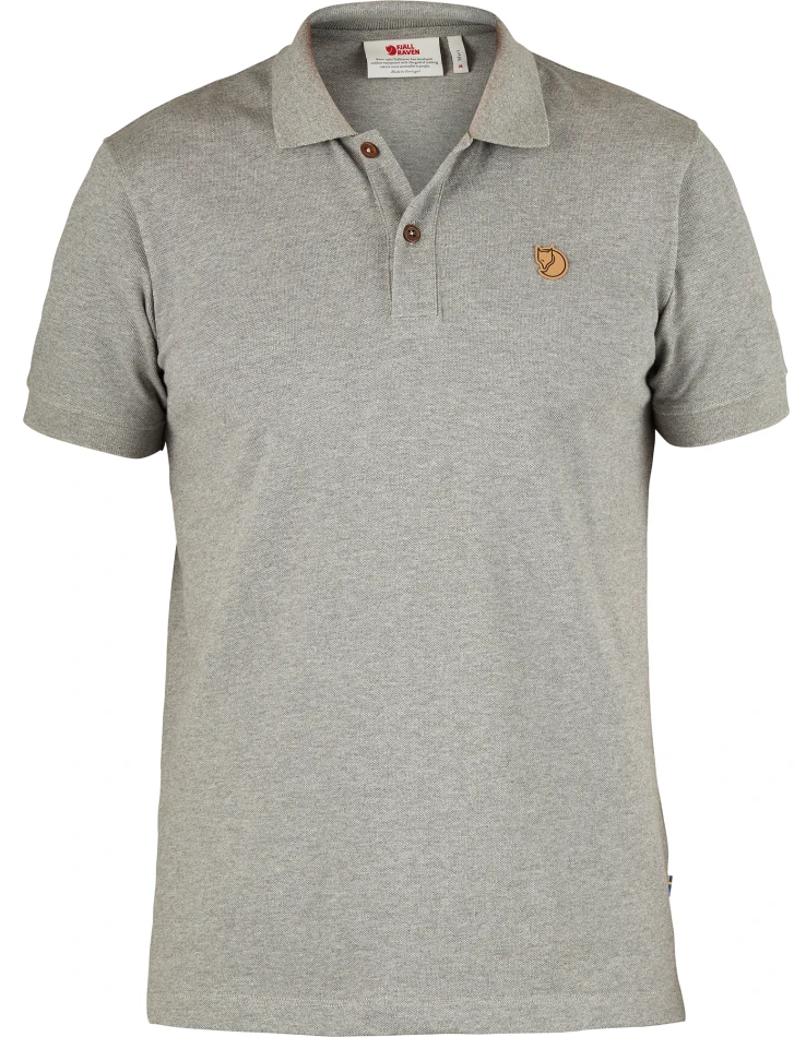Fjallraven Ovik Polo Shirt, kolor: 020 - Grey
