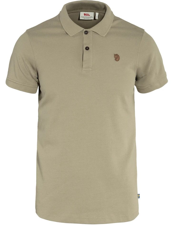 Fjallraven Ovik Polo Shirt, kolor: 195 - Sand Stone