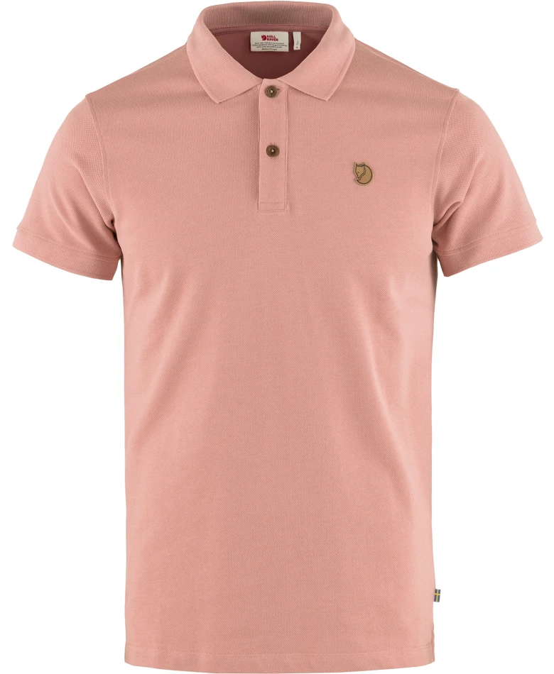Fjallraven Ovik Polo Shirt, kolor: 300 - Dusty Rose, 1