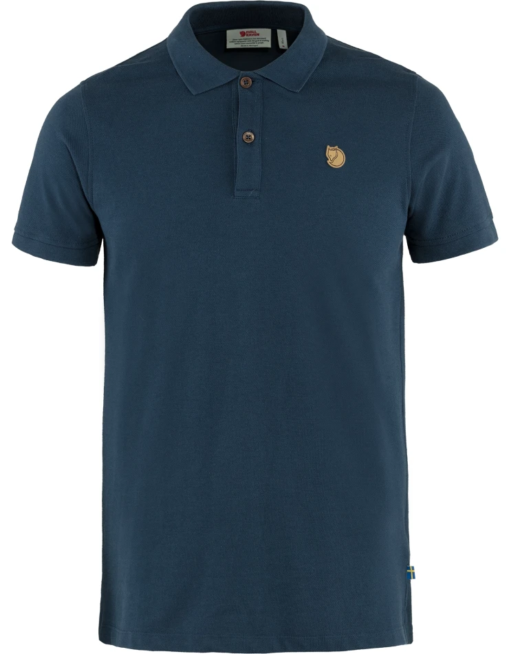 Fjallraven Ovik Polo Shirt, kolor: 560 - Navy, 1