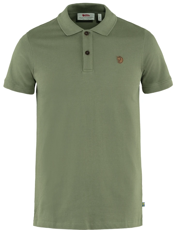 Fjallraven Ovik Polo Shirt, kolor: 620 - Green, 1