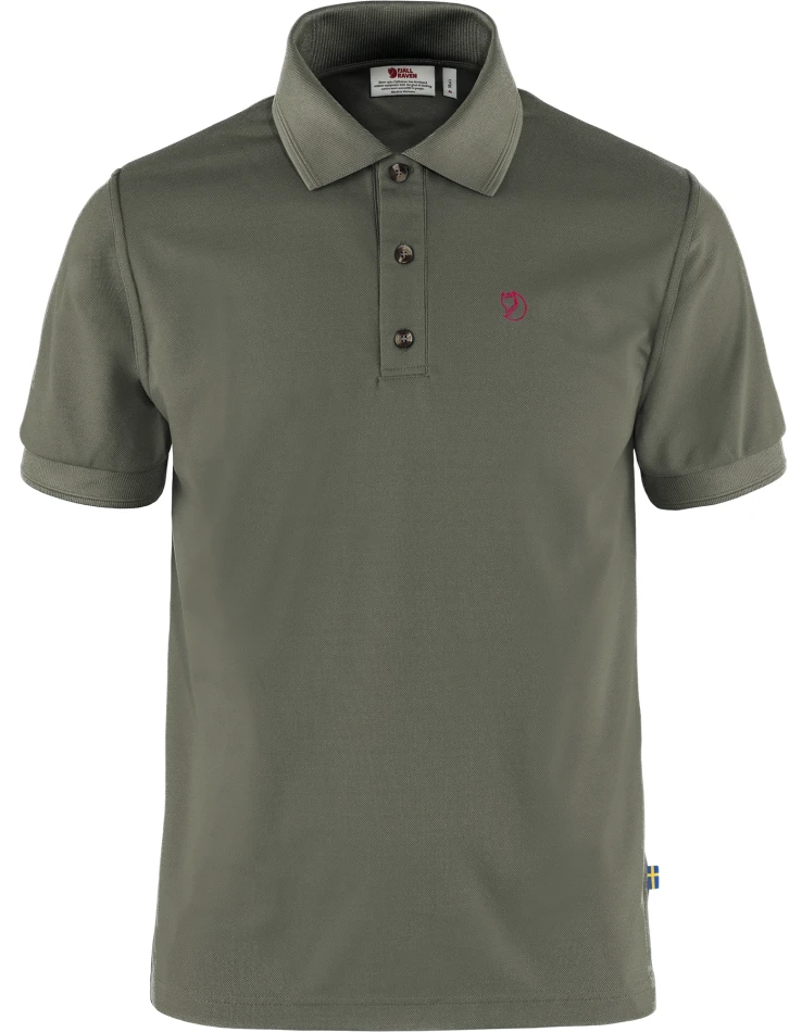 Fjallraven Crowley Pique Shirt, kolor: 032 - Mountain Grey