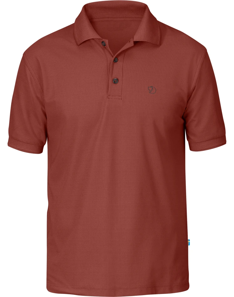 Fjallraven Crowley Pique Shirt, kolor: 325 - Deep Red