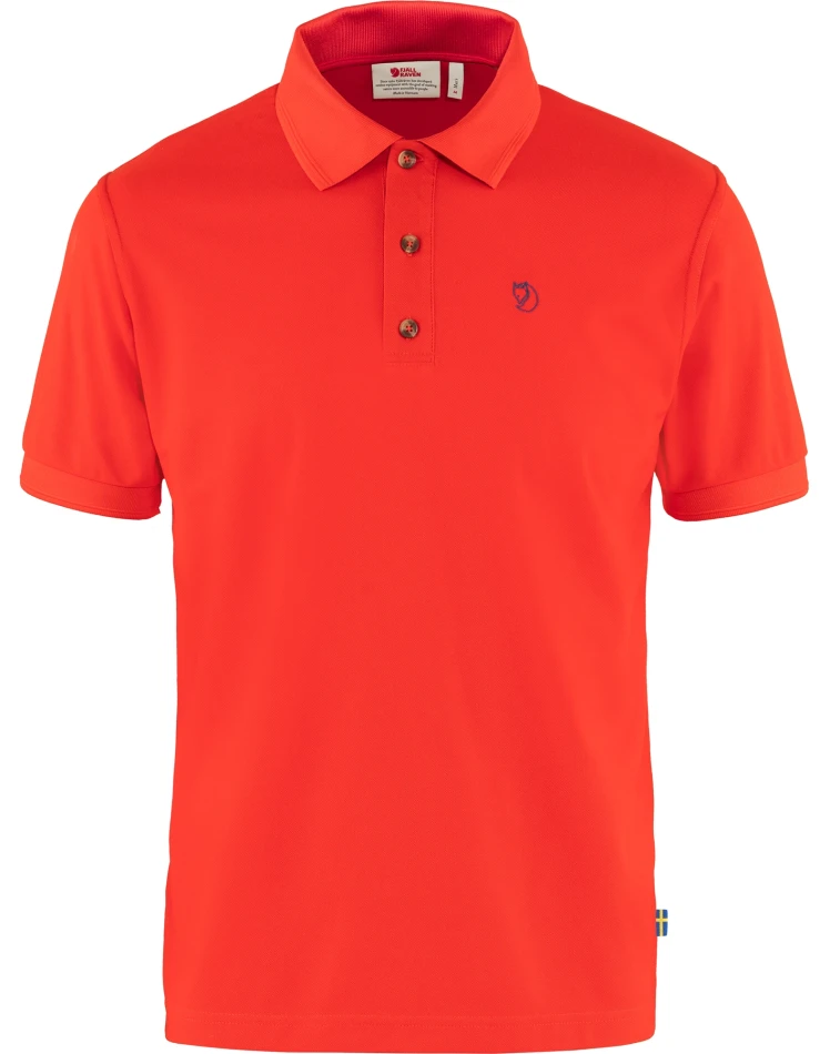 Fjallraven Crowley Pique Shirt, kolor: 334 - True Red