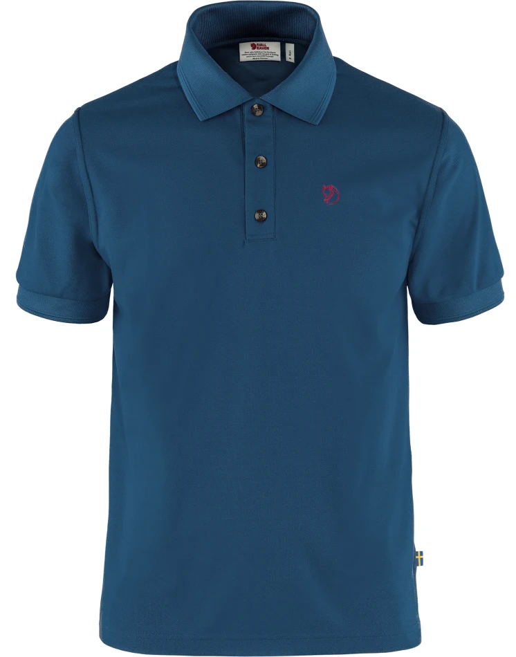 Fjallraven Crowley Pique Shirt, kolor: 520 - Uncle Blue