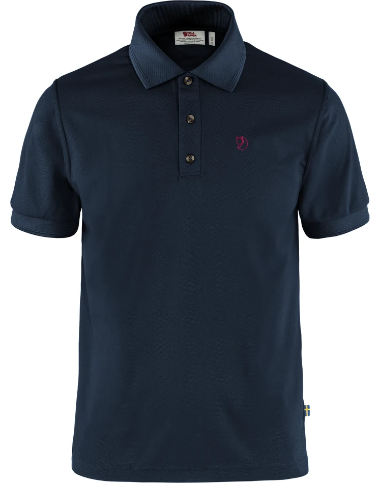 Fjallraven Crowley Pique Shirt, kolor: 553 - Blue Black