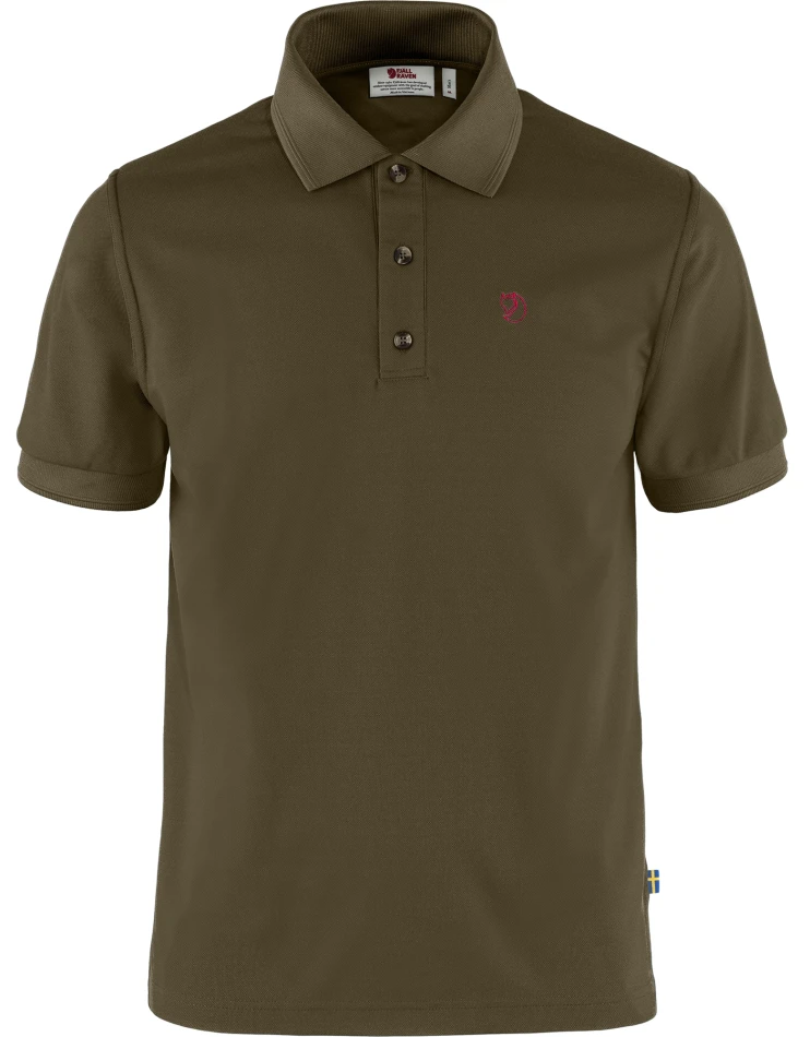 Fjallraven Crowley Pique Shirt, kolor: 633 - Dark Olive