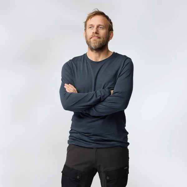 Fjallraven Abisko Wool LS