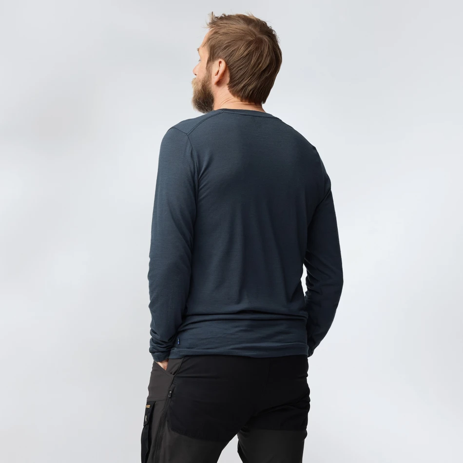 Fjallraven Abisko Wool LS
