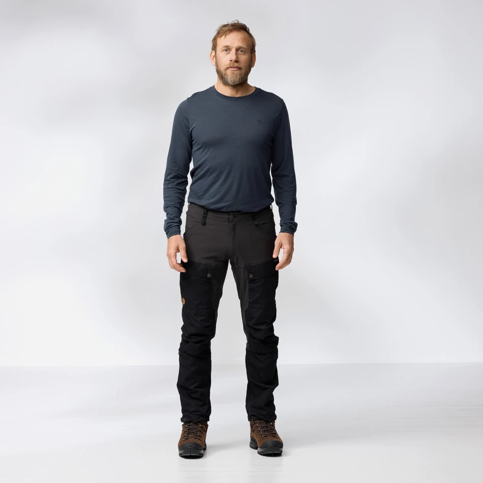 Fjallraven Abisko Wool LS
