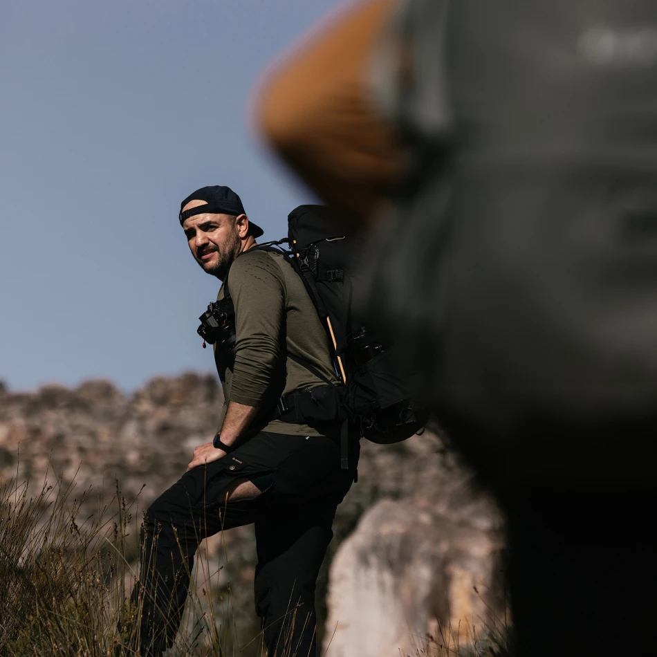 Fjallraven Abisko Wool LS