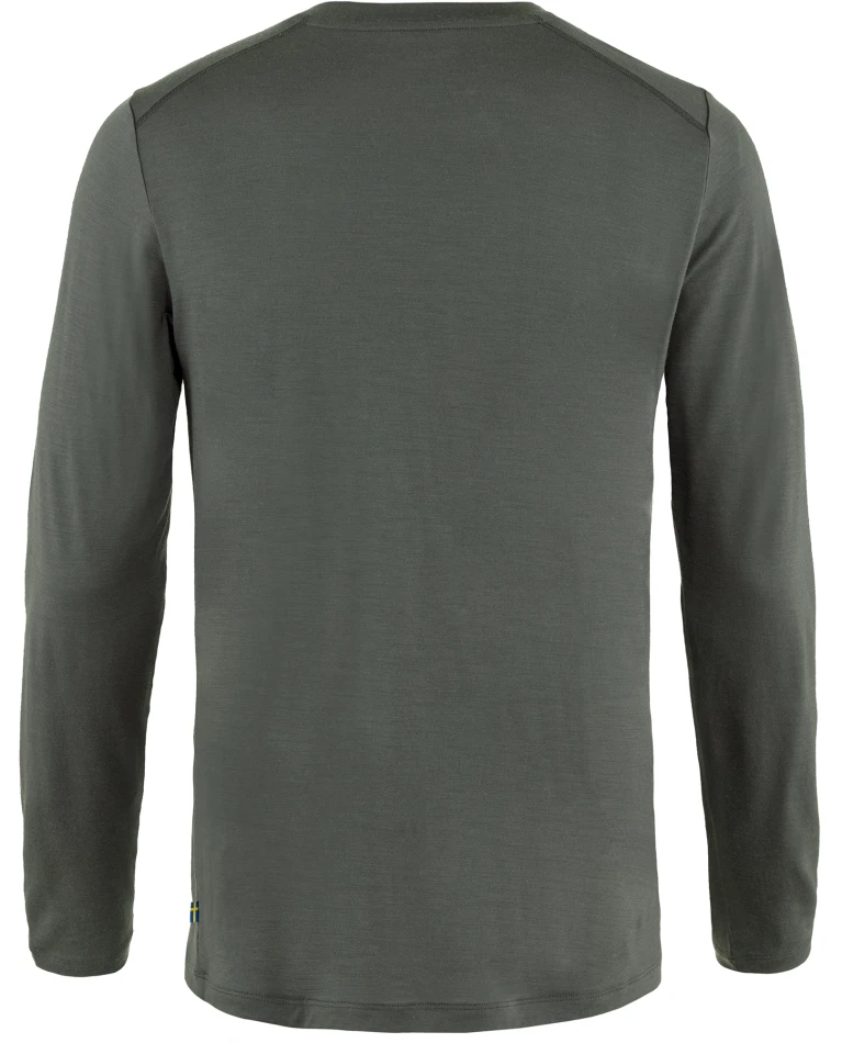 Fjallraven Abisko Wool LS, kolor: 050 - Basalt