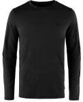 Fjallraven Abisko Wool LS, kolor: 550 - Black