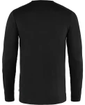 Fjallraven Abisko Wool LS, kolor: 550 - Black