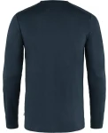 Fjallraven Abisko Wool LS, kolor: 555 - Dark Navy