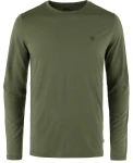 Fjallraven Abisko Wool LS, kolor: 625 - Laurel Green