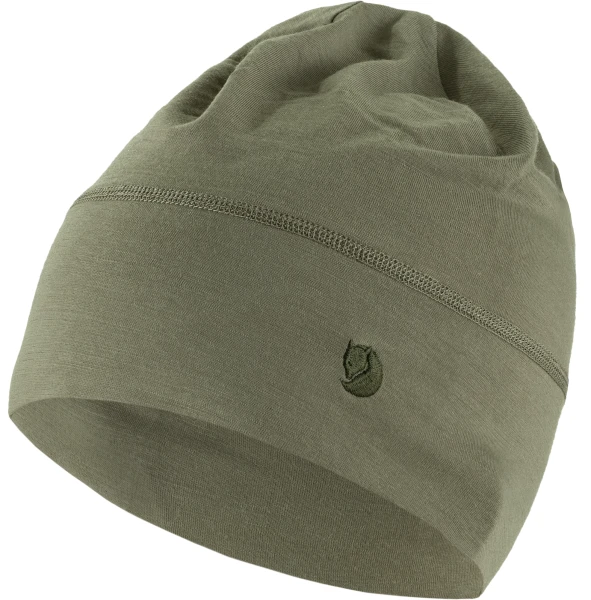 Fjallraven Abisko Lite Wool Beanie, kolor: 622 - Light Olive 1