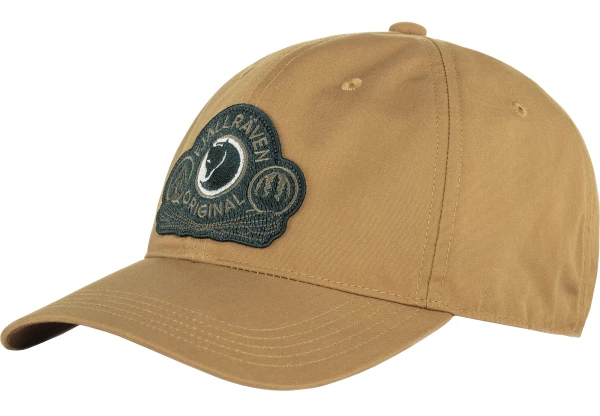 Fjallraven Classic Badge Cap, kolor: 232 - Buckwheat Brown