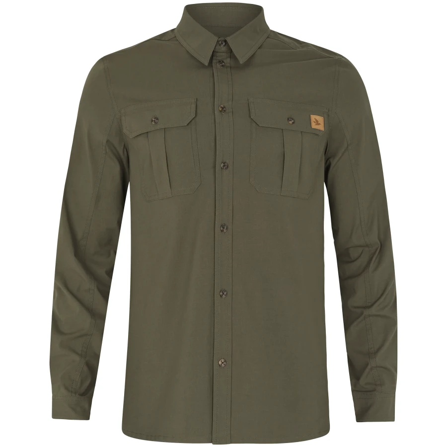 Seeland Selous L/S Cargo Shirt