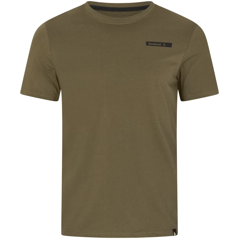 Seeland 3Pack T-shirt, kolor koszulki: Pine Green
