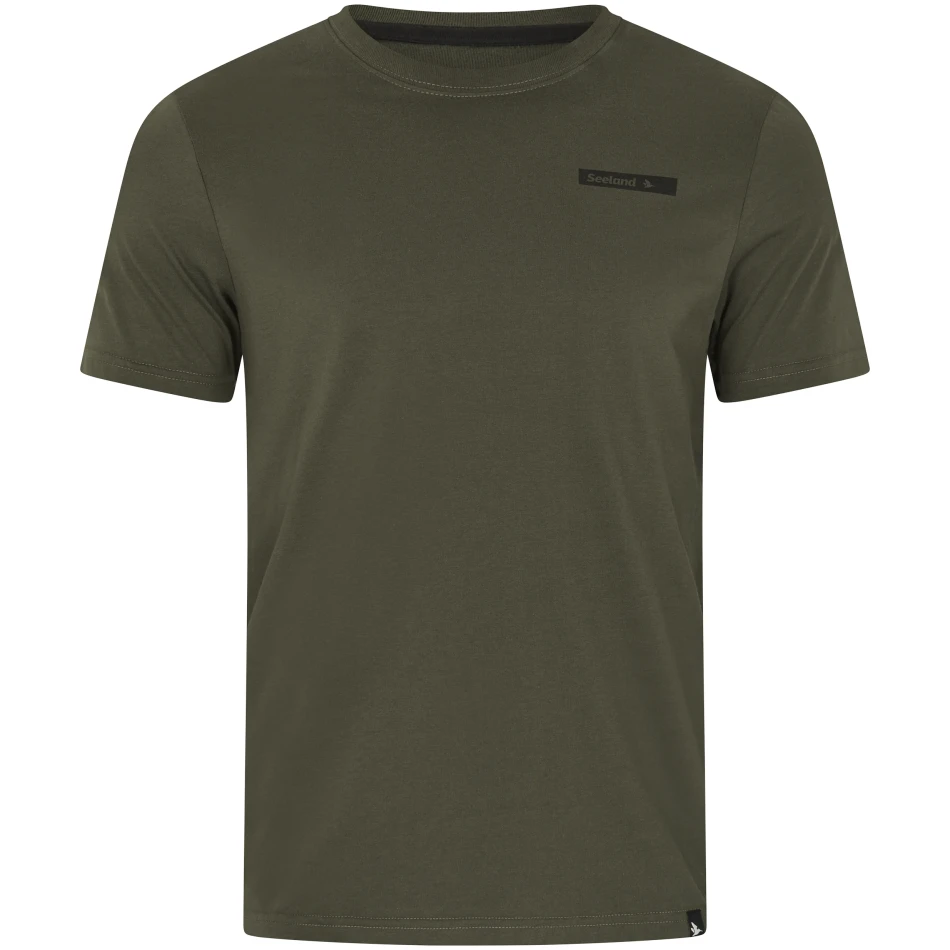 Seeland 3Pack T-shirt, kolor koszulki: Military Olive