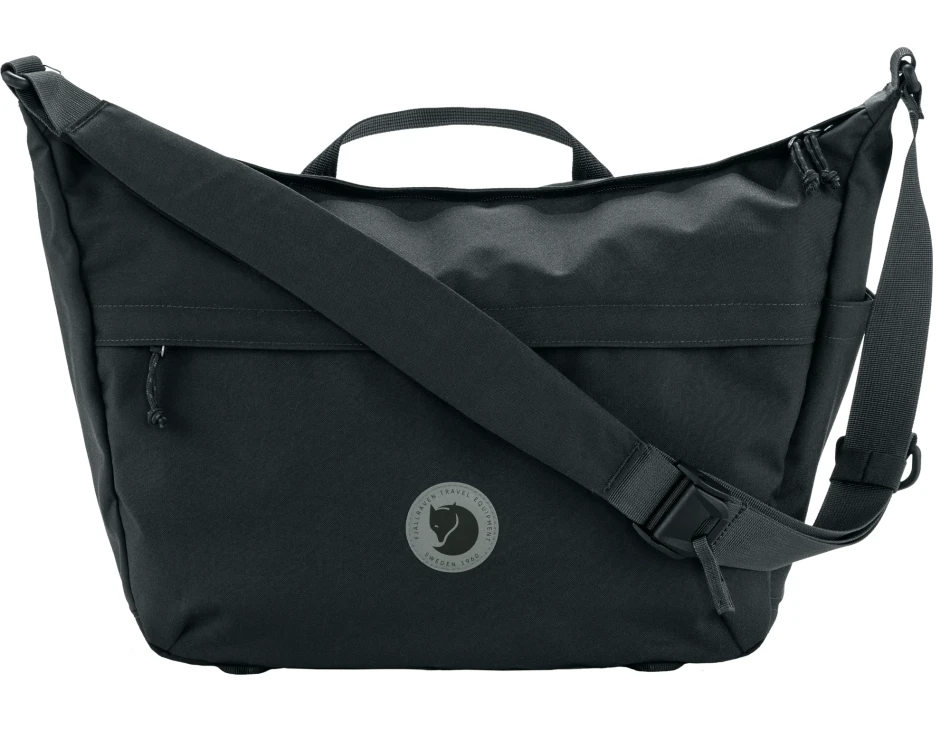 Fjallraven Farden Crossbody, kolor: 037 - Coal Black - 1